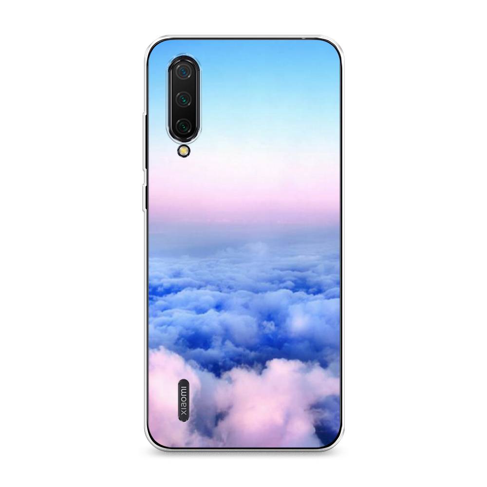 

Чехол Awog на Xiaomi Mi 9 Lite/Mi A3 Lite/Mi CC9 "Облака", Разноцветный, 36750-4