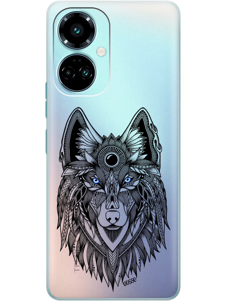

Силиконовый чехол на Tecno Camon 19 / 19 Pro с рисунком "Grand Wolf" прозрачный, Прозрачный;голубой;черный, 20011878
