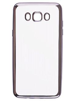 

Накладка силикон Takeit для Samsung J510 Galaxy J5 (2016) серебро, Серебристый