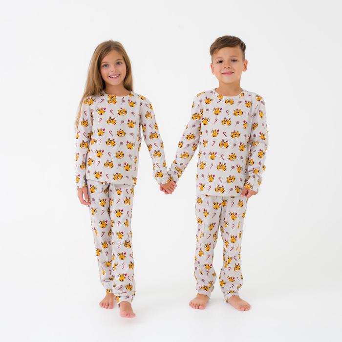 

KAFTAN Пижама детская новогодняя KAFTAN "Happy Holidays" р.28 (86-92)