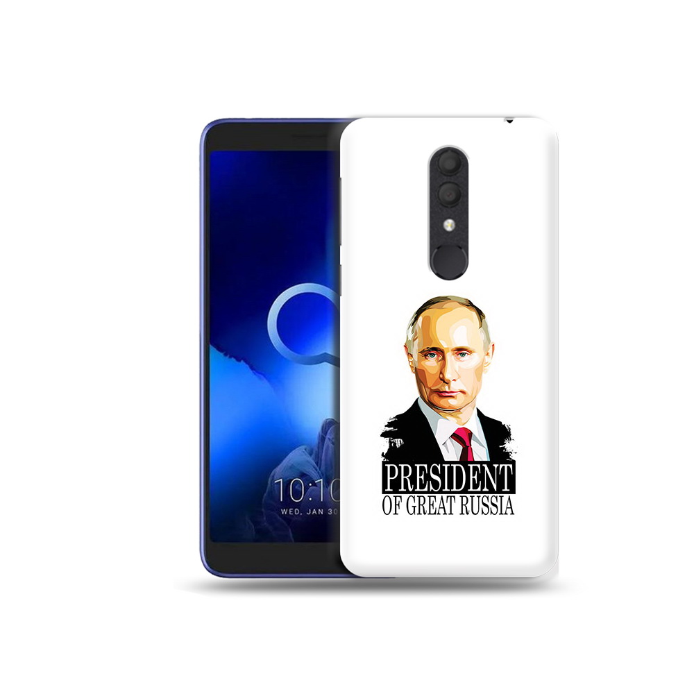 

Чехол MyPads Tocco для Alcatel 1X Володька (PT133941.659.50), Прозрачный, Tocco