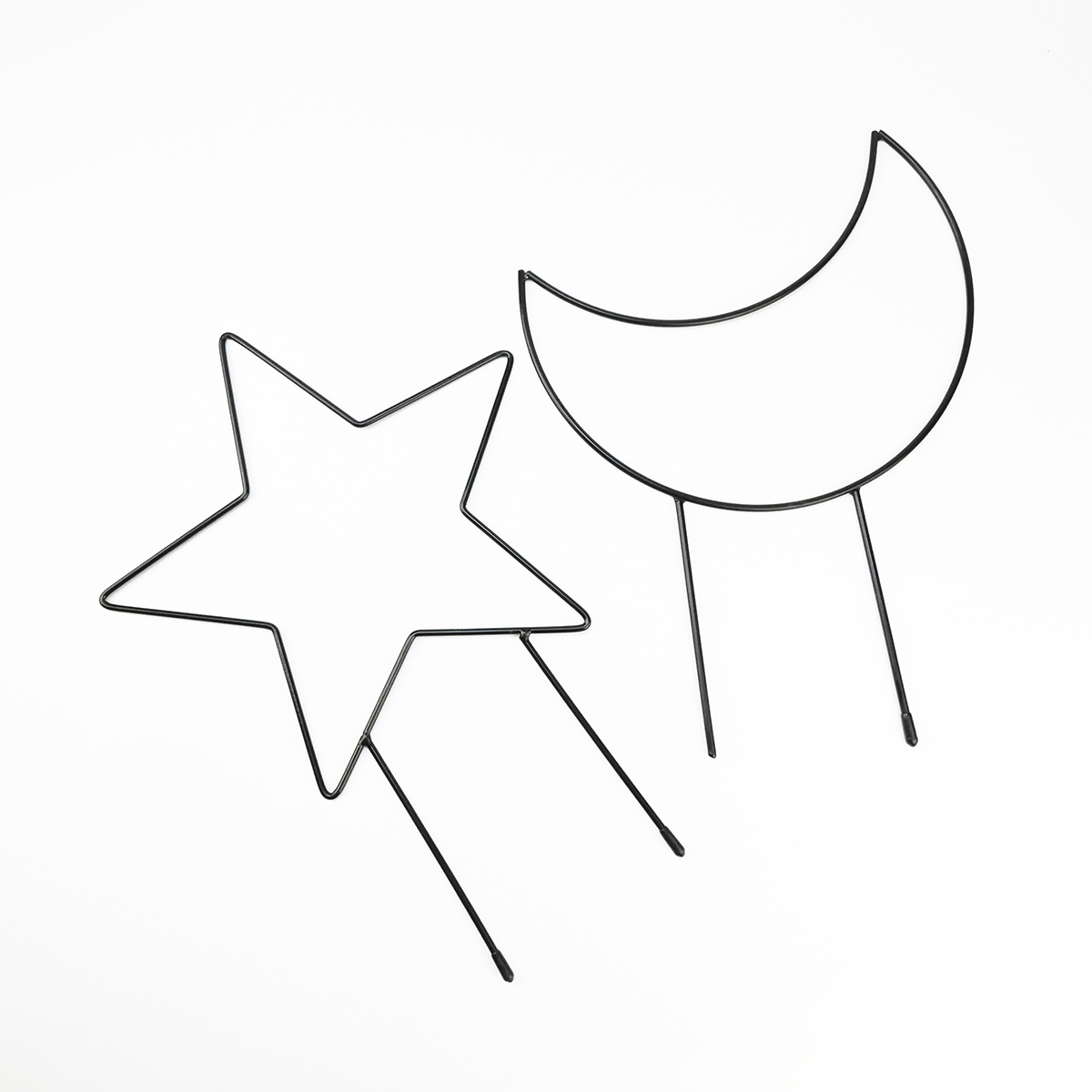 

Металлические подставки АГРО Мадана для растений, комплект Полумесяц и Звезда 114258, Черный, Металлические подставки АГРО Мадана для растений, комплект Полумесяц и Звезда