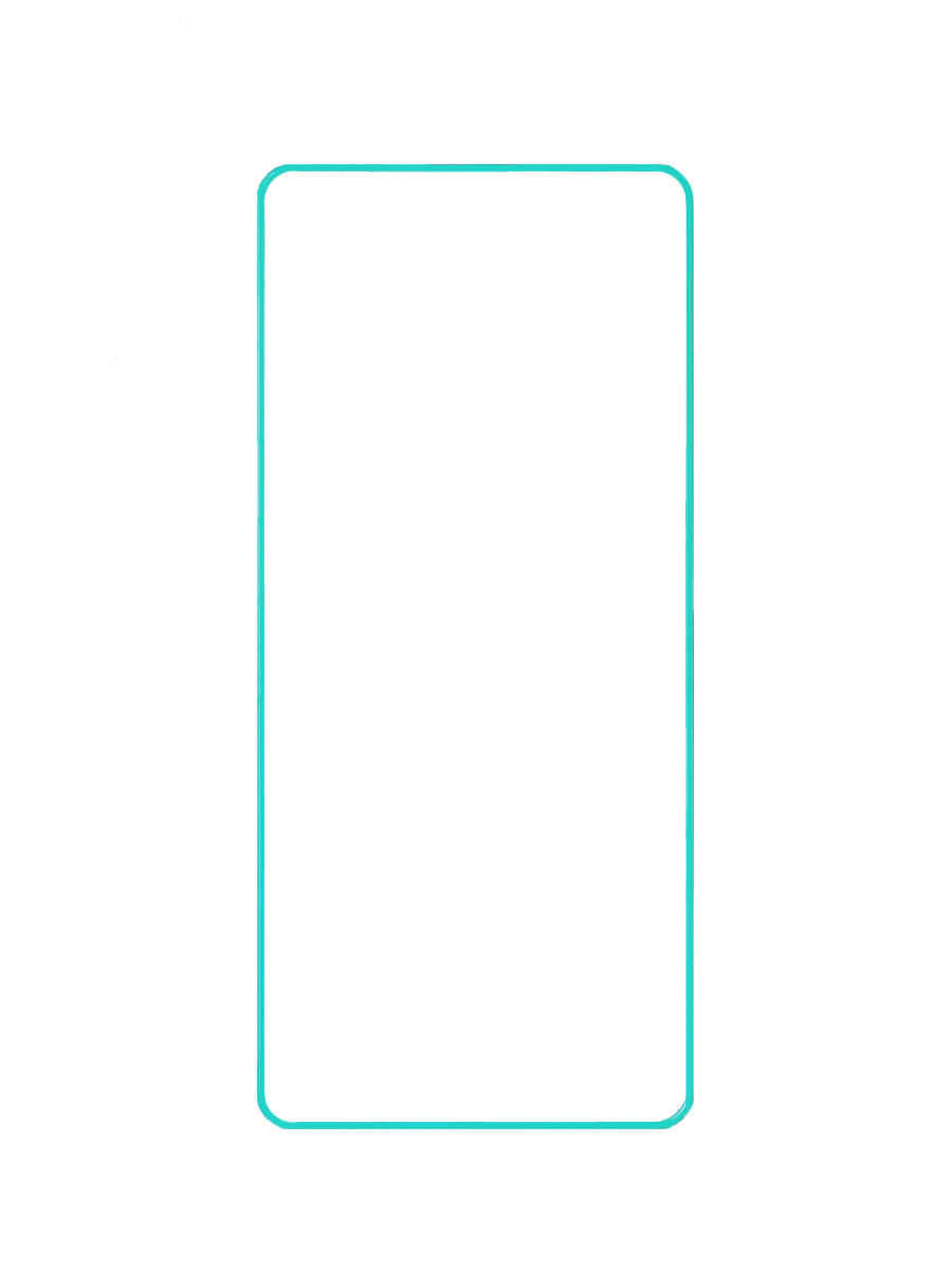 

Защитное стекло для Samsung Galaxy A51/A52/M31s с зеленой светящейся рамкой, ZTG-N-SAM-A515