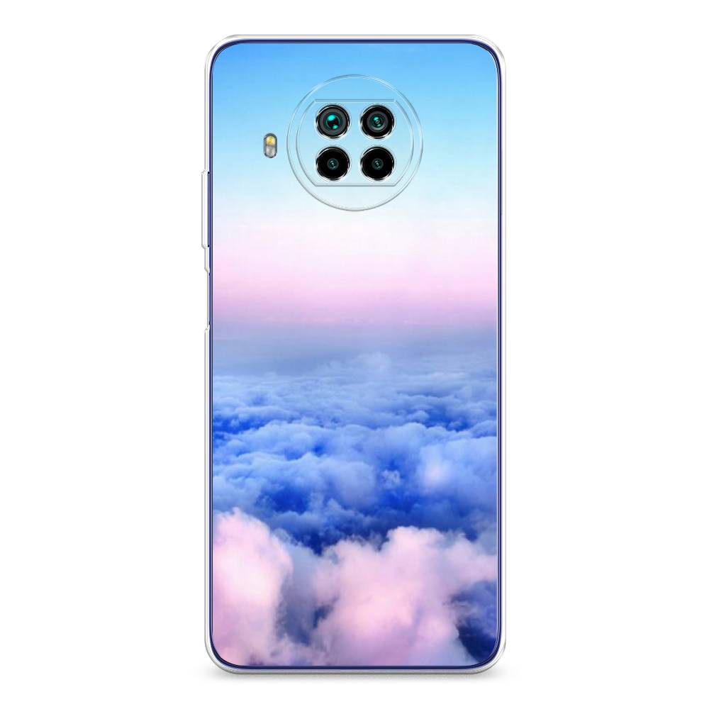 

Чехол Awog на Xiaomi Mi 10T Lite "Облака", Разноцветный, 39150-4