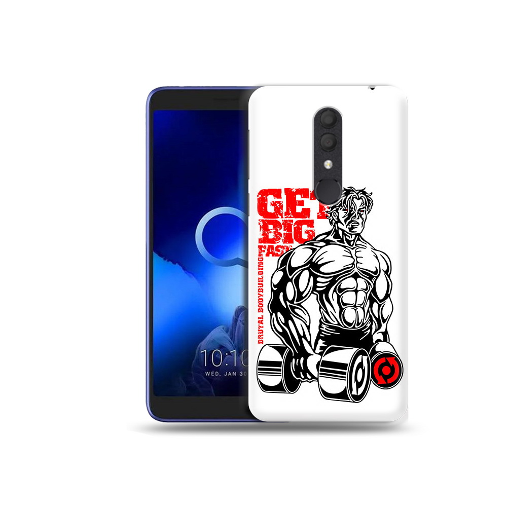 

Чехол MyPads Tocco для Alcatel 1X накаченное тело (PT133941.659.495), Прозрачный, Tocco