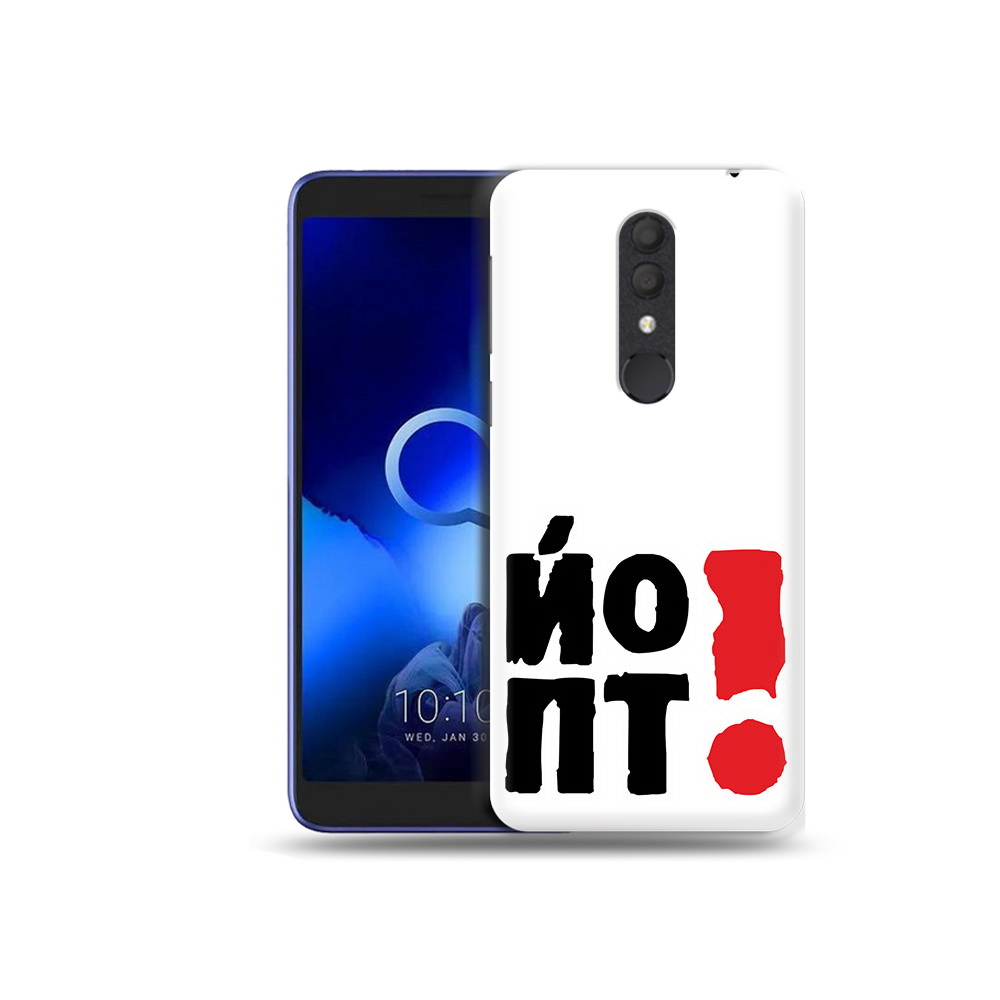 

Чехол MyPads Tocco для Alcatel 1X надписть абстракция (PT133941.659.494), Прозрачный, Tocco