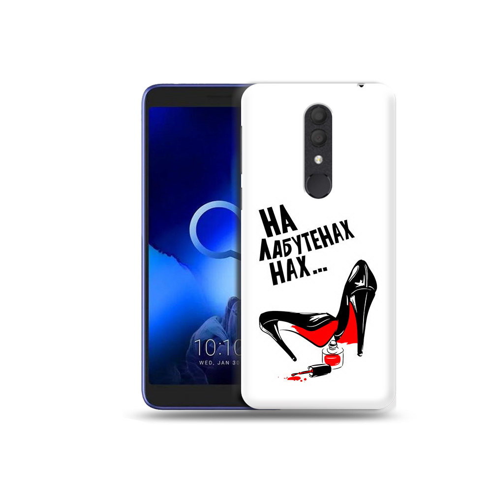 

Чехол MyPads Tocco для Alcatel 1X на лабутенах (PT133941.659.493), Прозрачный, Tocco
