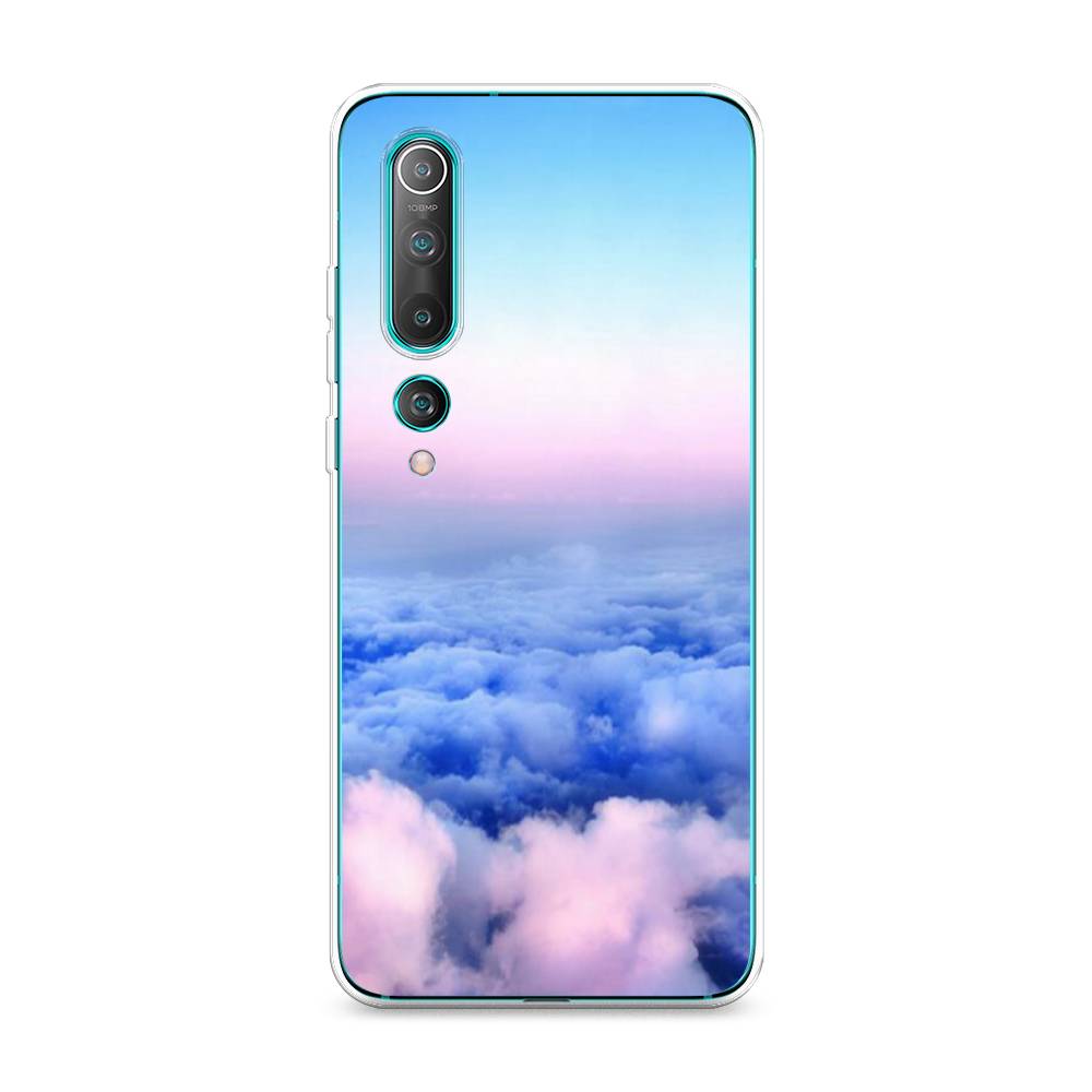 

Чехол Awog на Xiaomi Mi 10 Pro "Облака", Разноцветный, 37850-4