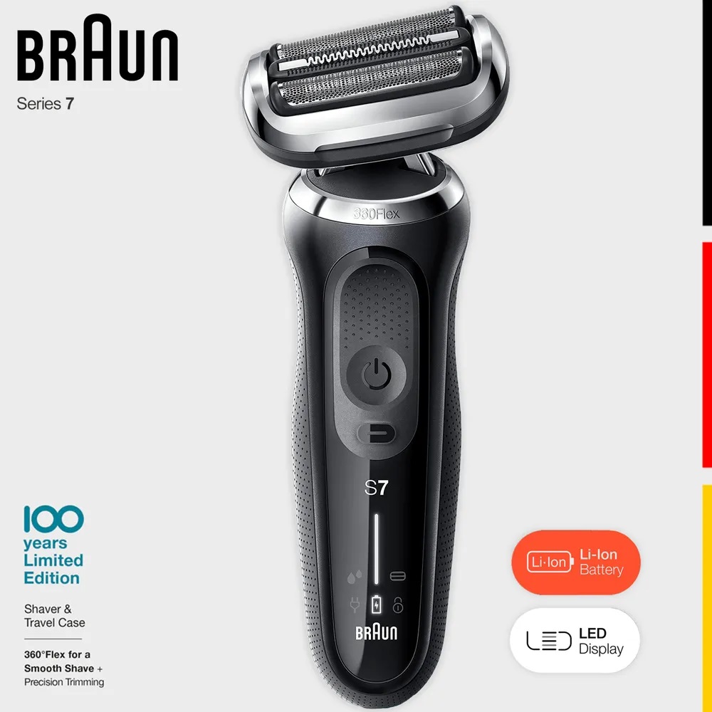 Электробритва Braun S7 71-N1000S черная