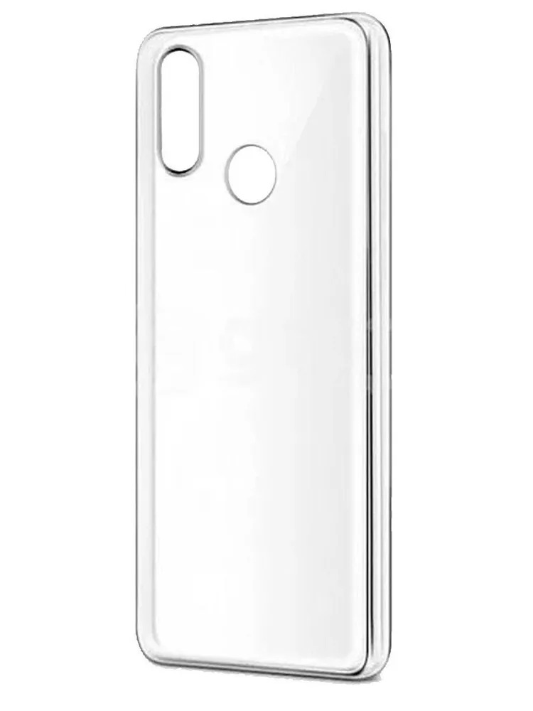 

Накладка силикон для Huawei P20 Lite прозрачная, Прозрачный, Накладка силикон Huawei P20 Lite