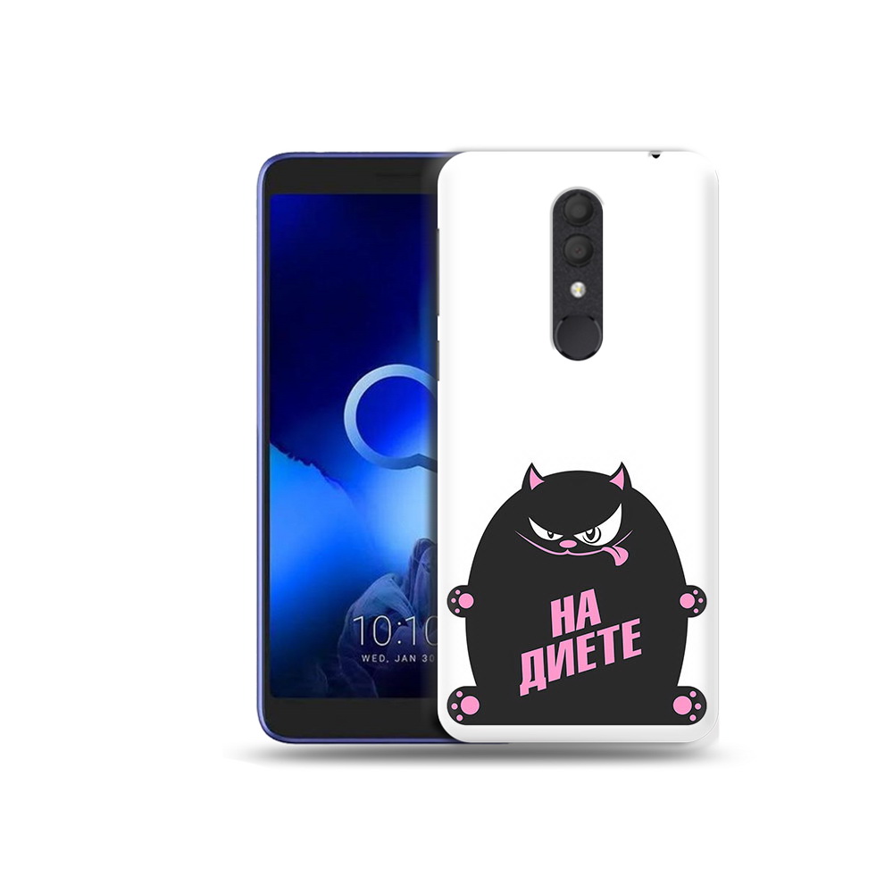 

Чехол MyPads Tocco для Alcatel 1X на диете (PT133941.659.492), Прозрачный, Tocco