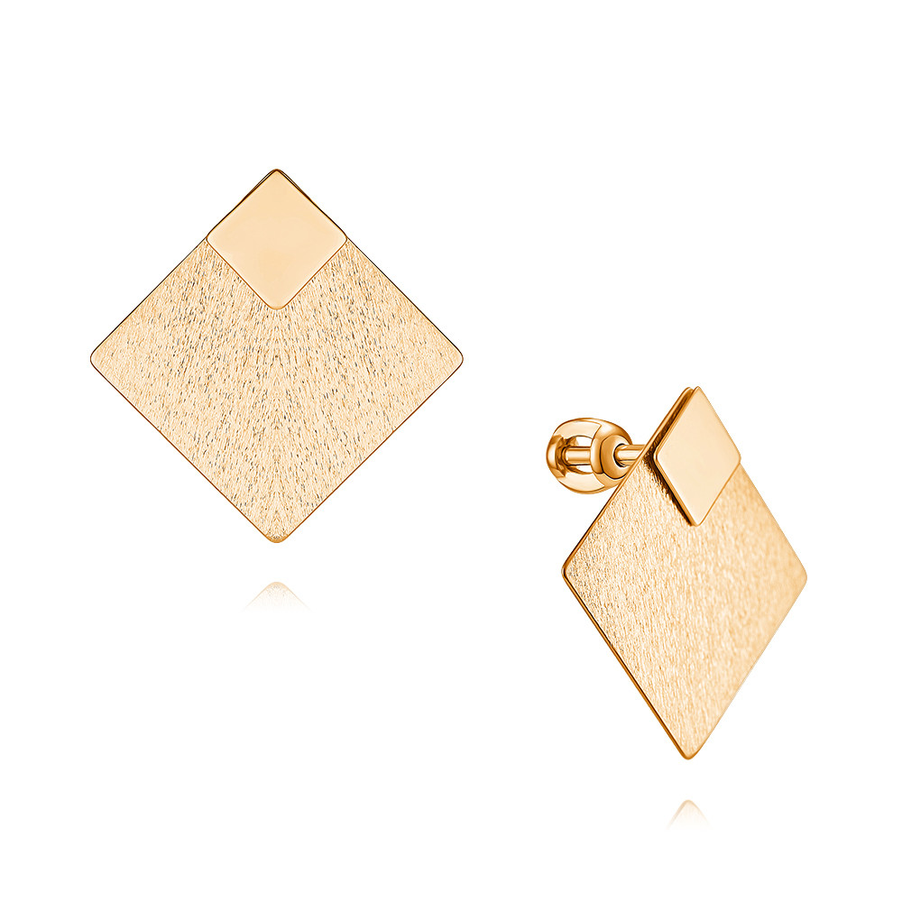 

Серьги из красного золота ADAMAS 21039072/01-А50-01, 21039072/01-А50-01