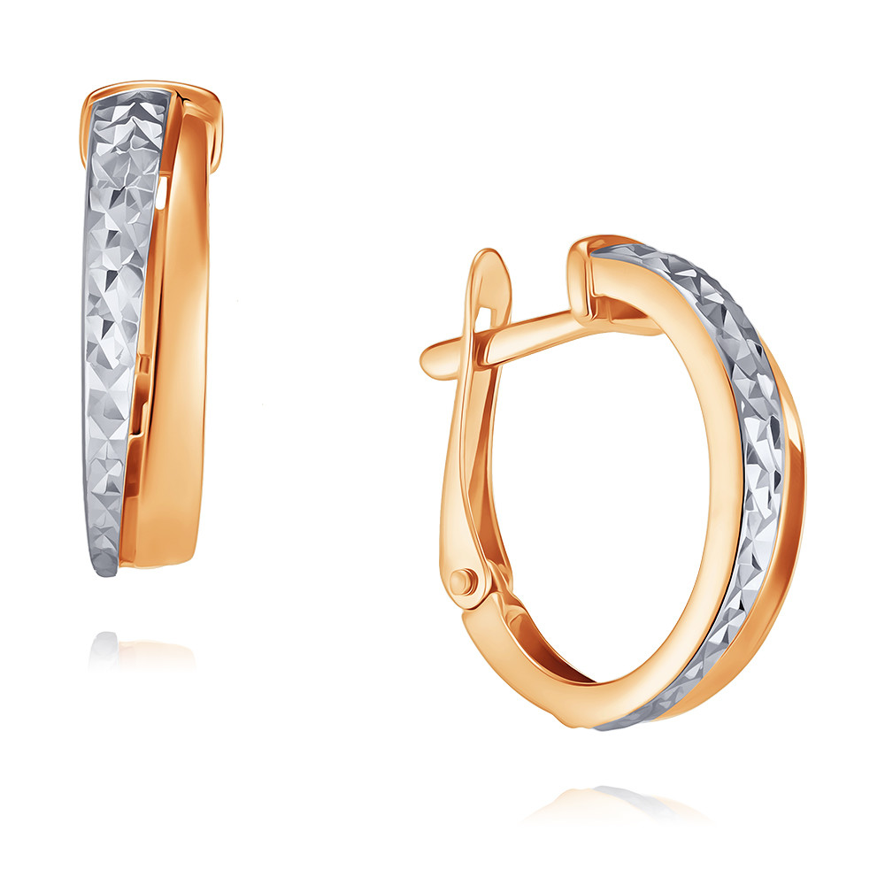 

Серьги из красного золота ADAMAS 24039071/01-А50Д-01, 24039071/01-А50Д-01