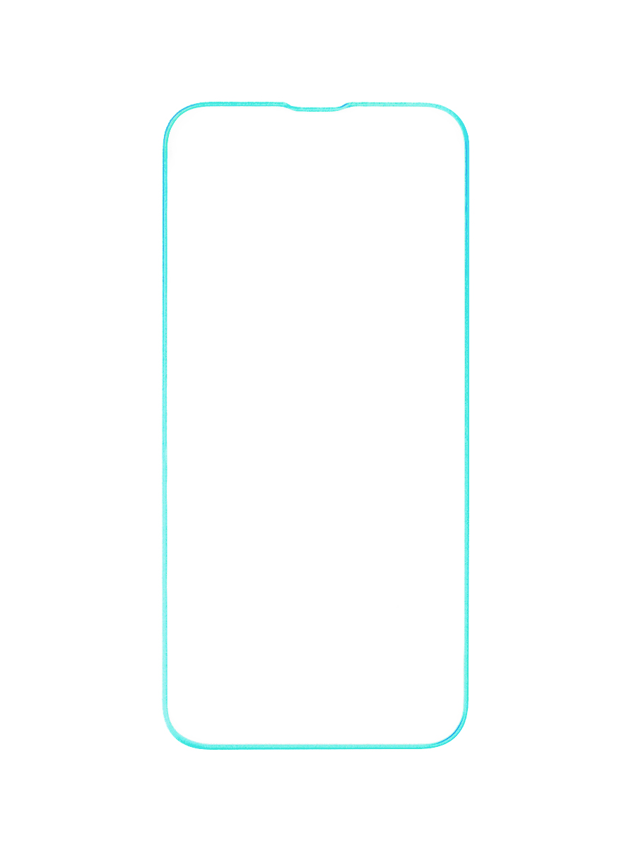 

Защитное стекло для iPhone 13/13 Pro с зеленой светящейся рамкой, ZTG-N-APL-13