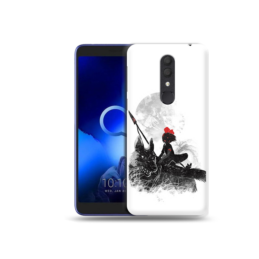 

Чехол MyPads Tocco для Alcatel 1X мононоке (PT133941.659.481), Прозрачный, Tocco