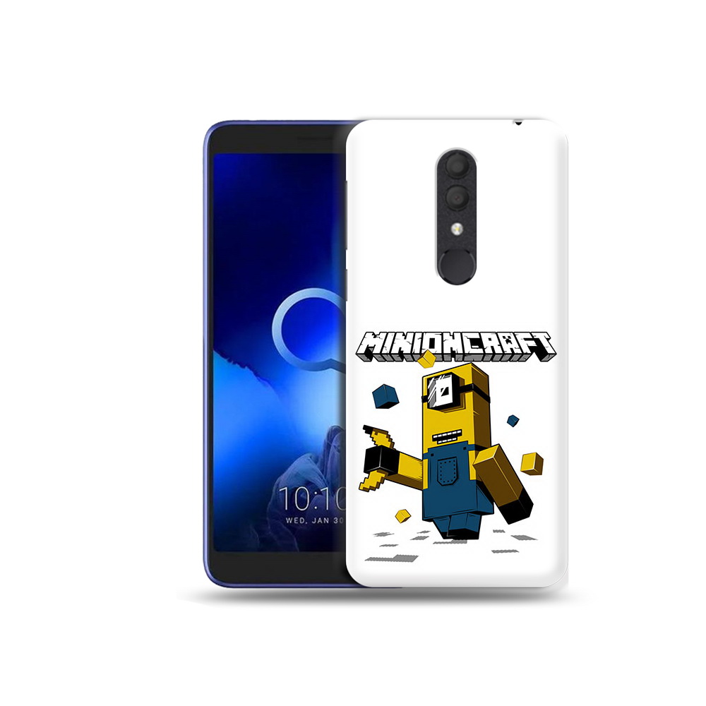 

Чехол MyPads Tocco для Alcatel 1X миньон (PT133941.659.478), Прозрачный, Tocco
