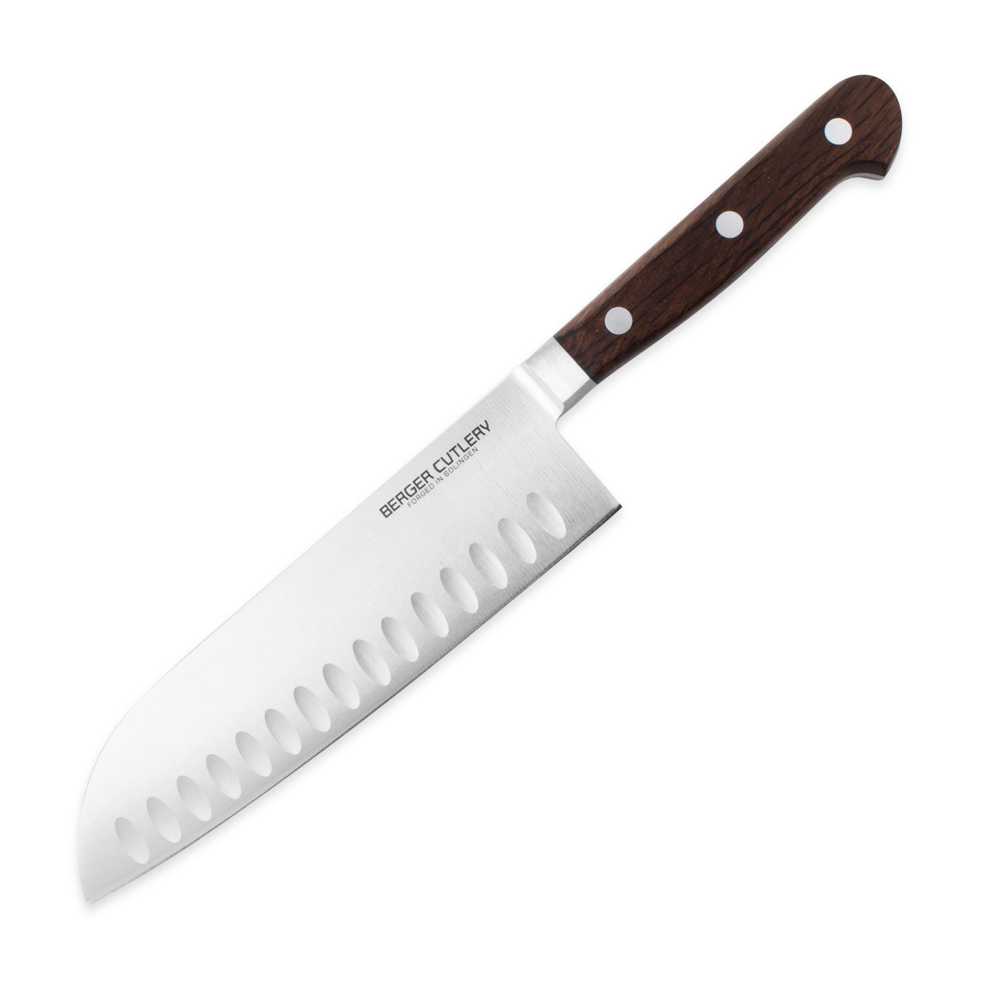 Нож поварской сантоку Berger Cutlery BC210916 18 см