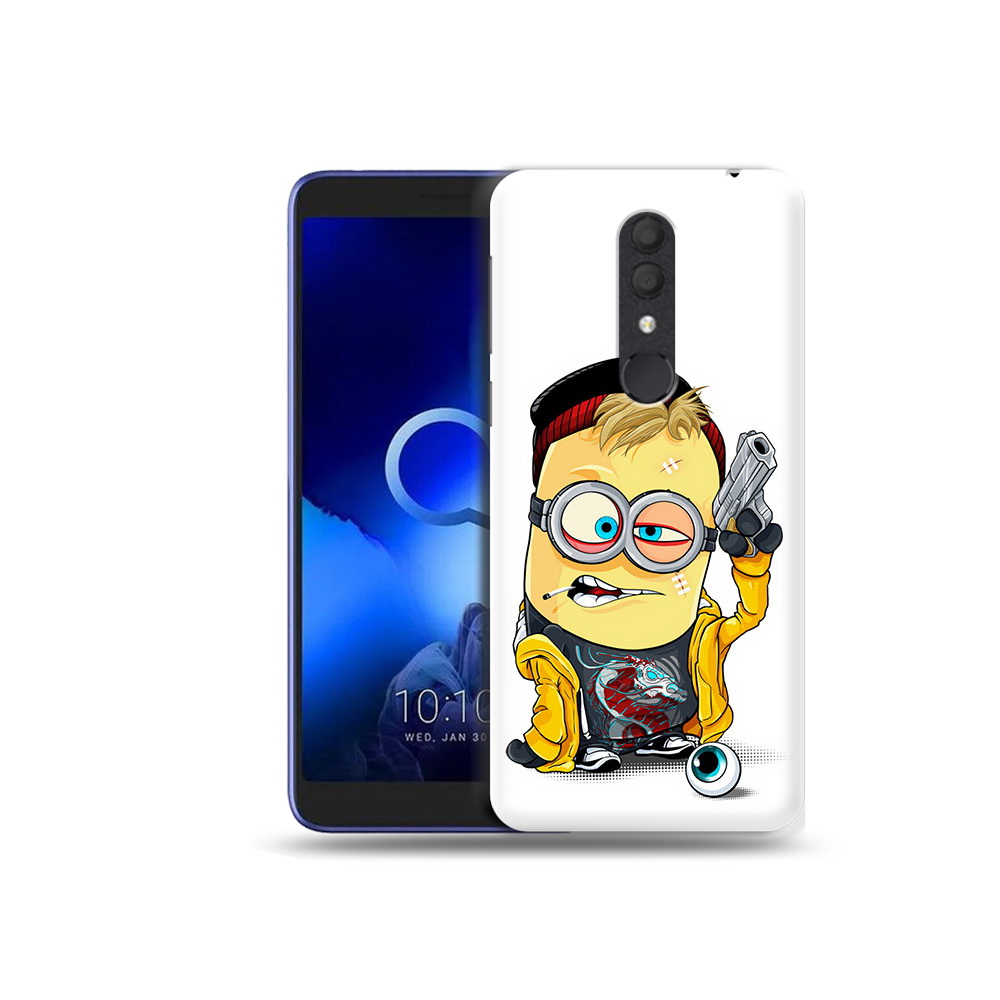 

Чехол MyPads Tocco для Alcatel 1X миньон бандит (PT133941.659.475), Прозрачный, Tocco
