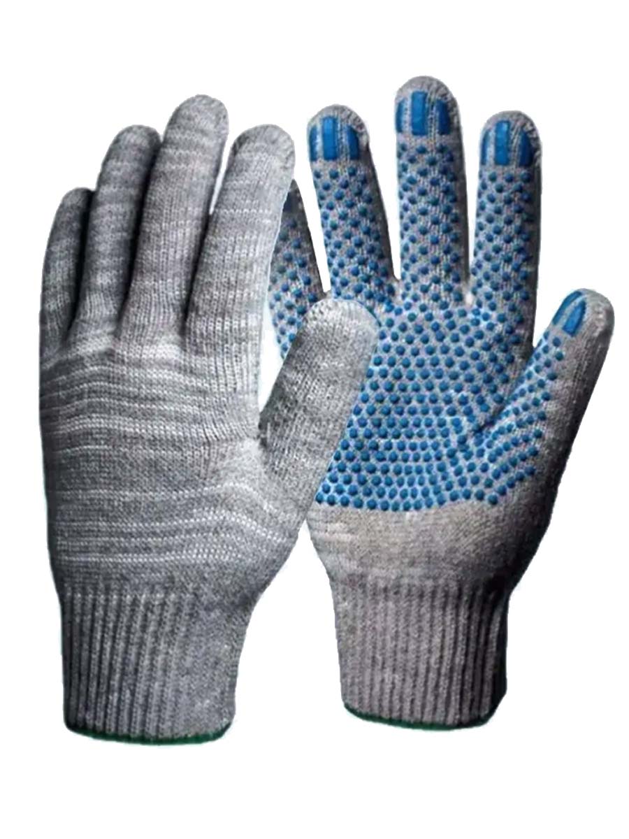 Перчатки рабочие ivDemaks 1-510-10, набор 10 шт набор кистей для наращивания и дизайна ногтей 10 шт 18 5 см розовый