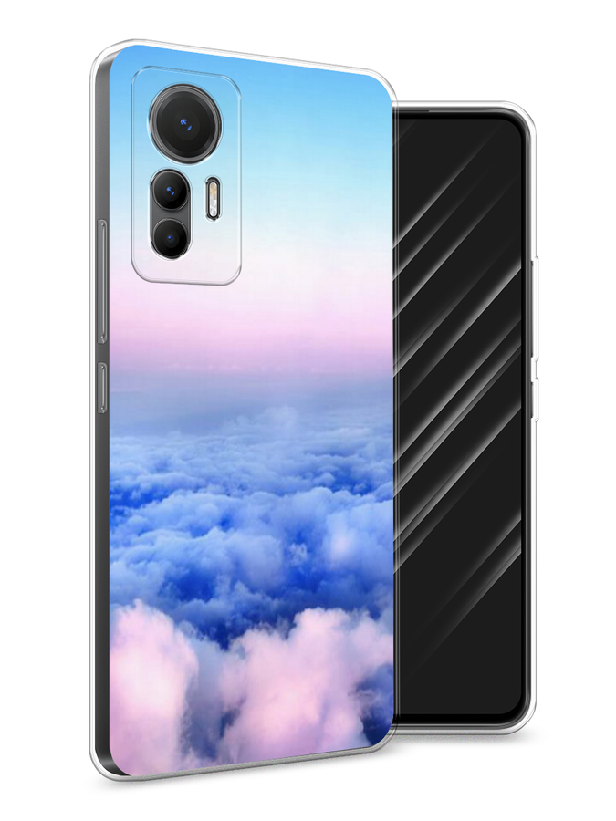 

Чехол Awog на Xiaomi 12 Lite "Облака", Разноцветный, 315050-4