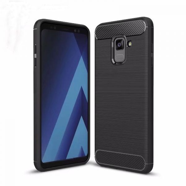 

Накладка для Samsung A600 Galaxy A6 (2018) Black (противоударная), Черный, Накладка Samsung A600 Galaxy A6 (2018)