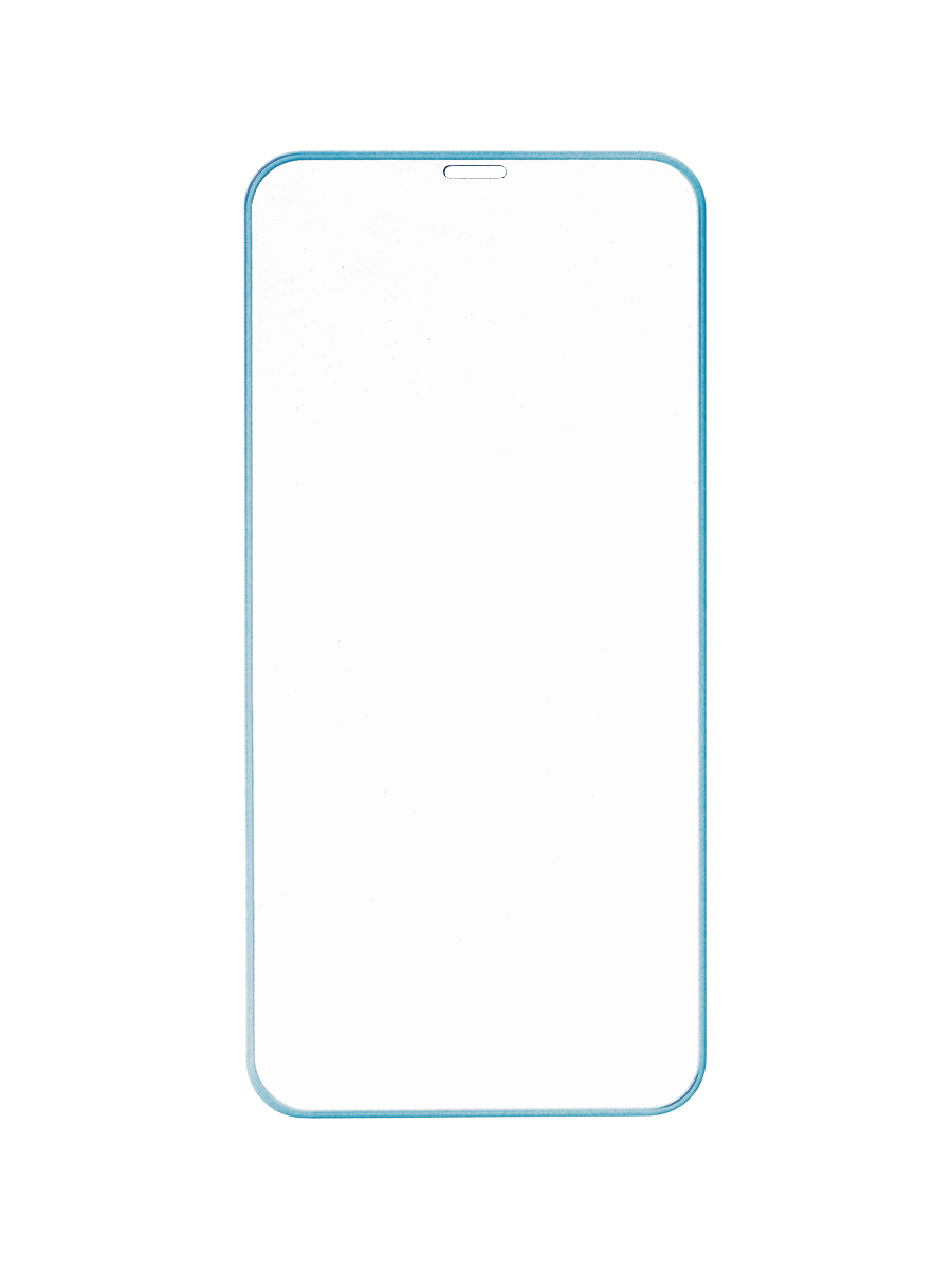 

Защитное стекло для iPhone 11/Xr с синей светящейся рамкой, ZTG-N-APL-11