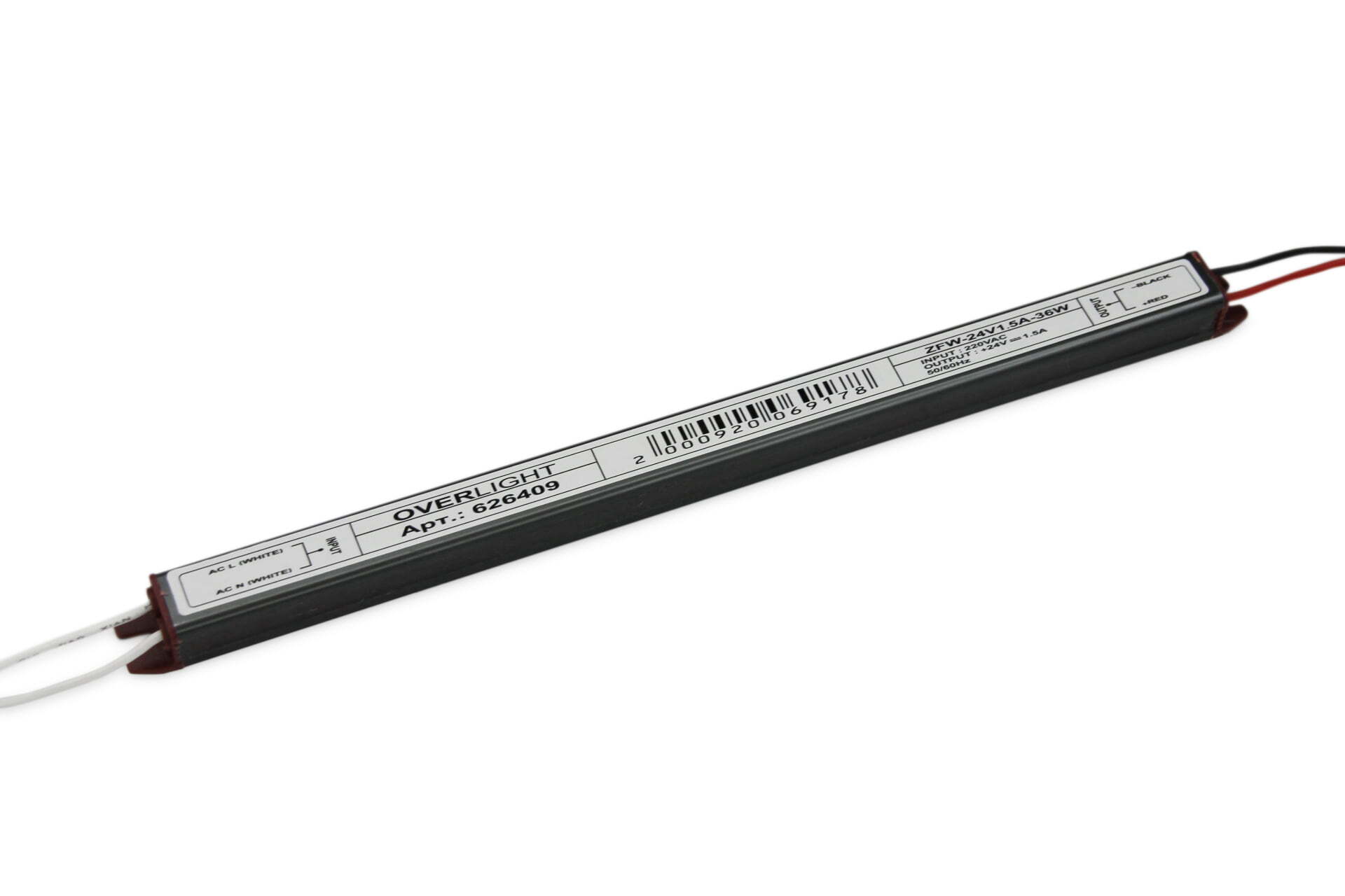 

Блок питания ZFW-36-24 (24V, 36W, 1.5A, IP67), ZFW-36-24 (24V, 36W, 1.5A, IP67)
