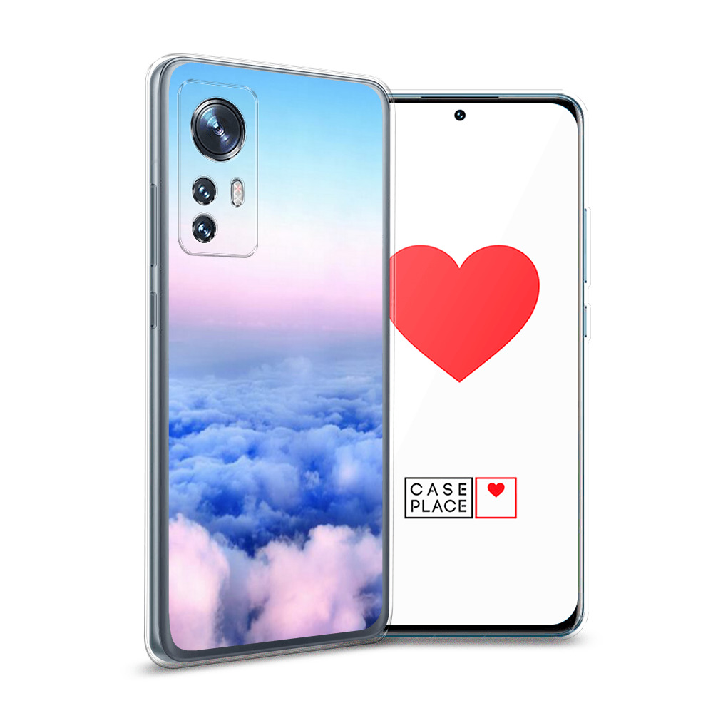 

Силиконовый чехол Awog "Облака" для Xiaomi 12, Разноцветный, 312350-4