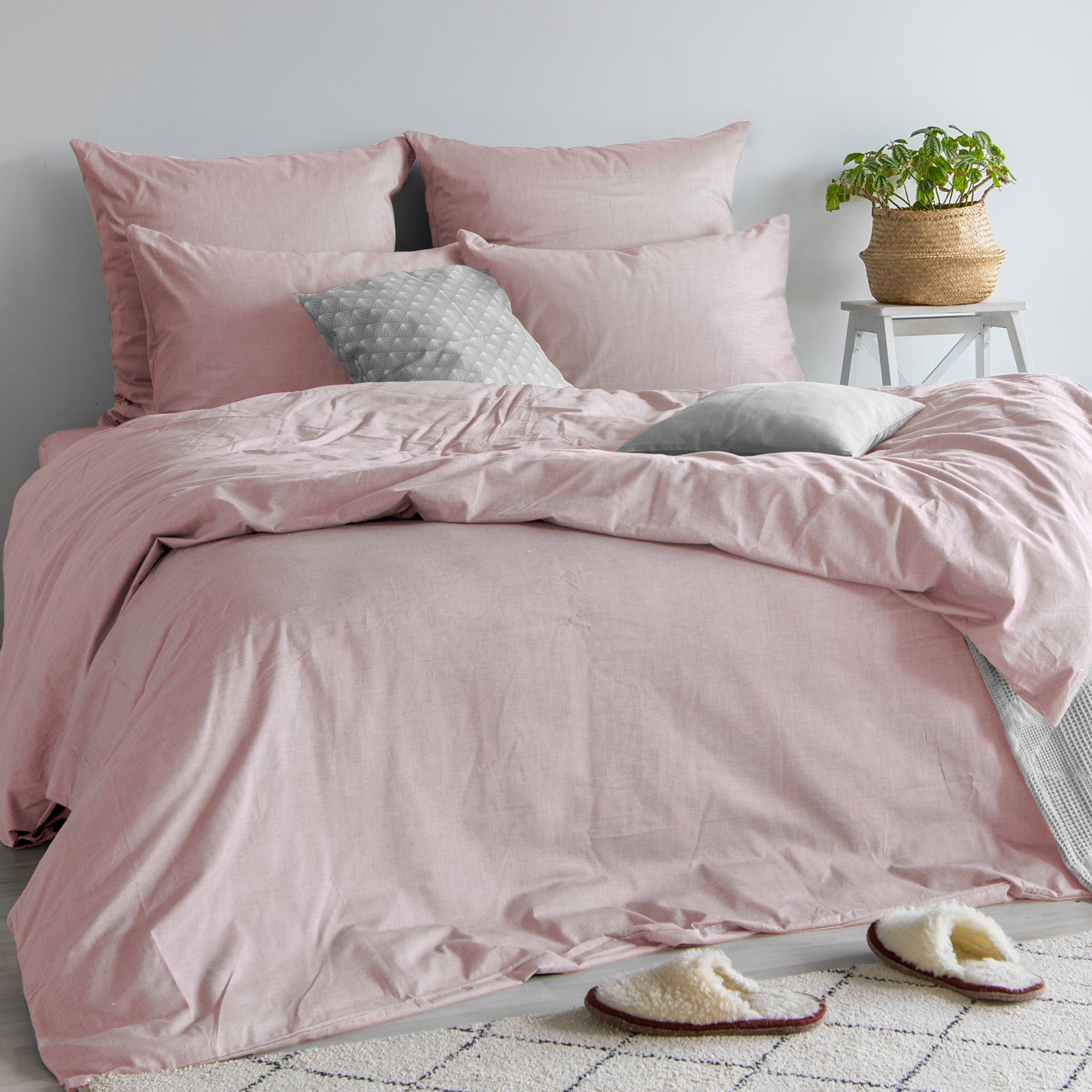 фото Комплект постельного белья absolut евро desert rose