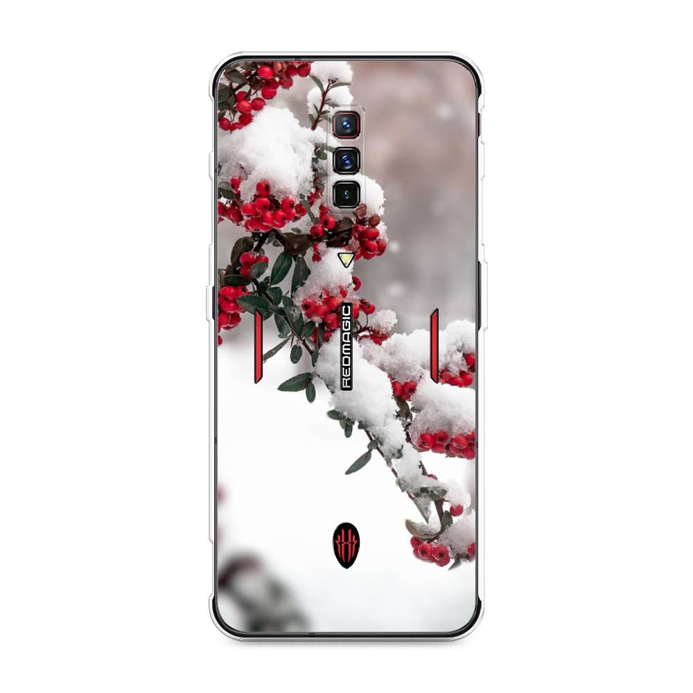 

Чехол на ZTE Nubia Red Magic 6 "Зима 8", 135150-2