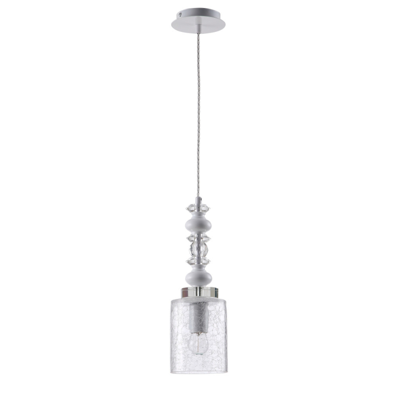 

Подвесной светильник Crystal Lux Mateo SP1 White, Mateo
