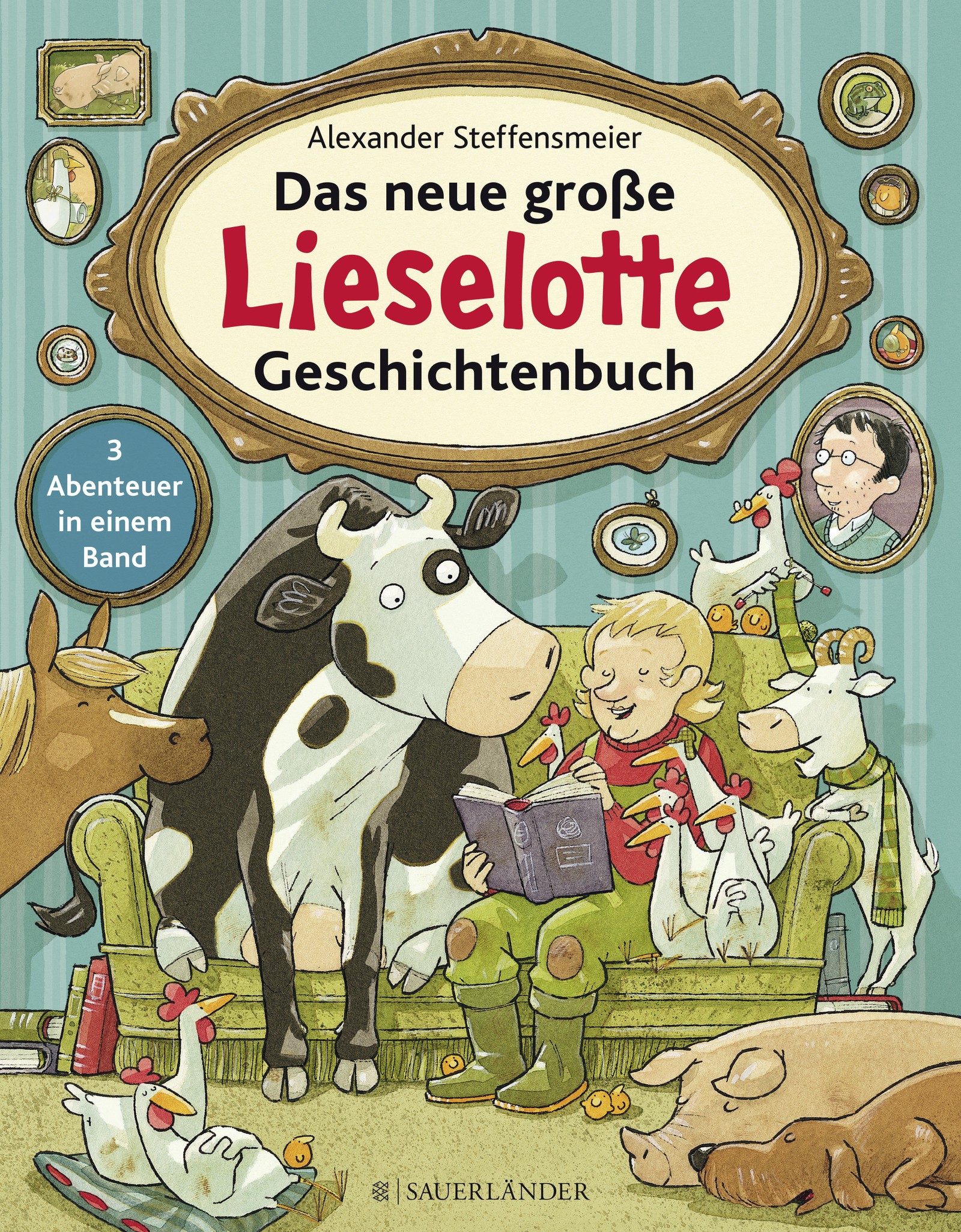 

Das neue groe Lieselotte Geschichtenbuch