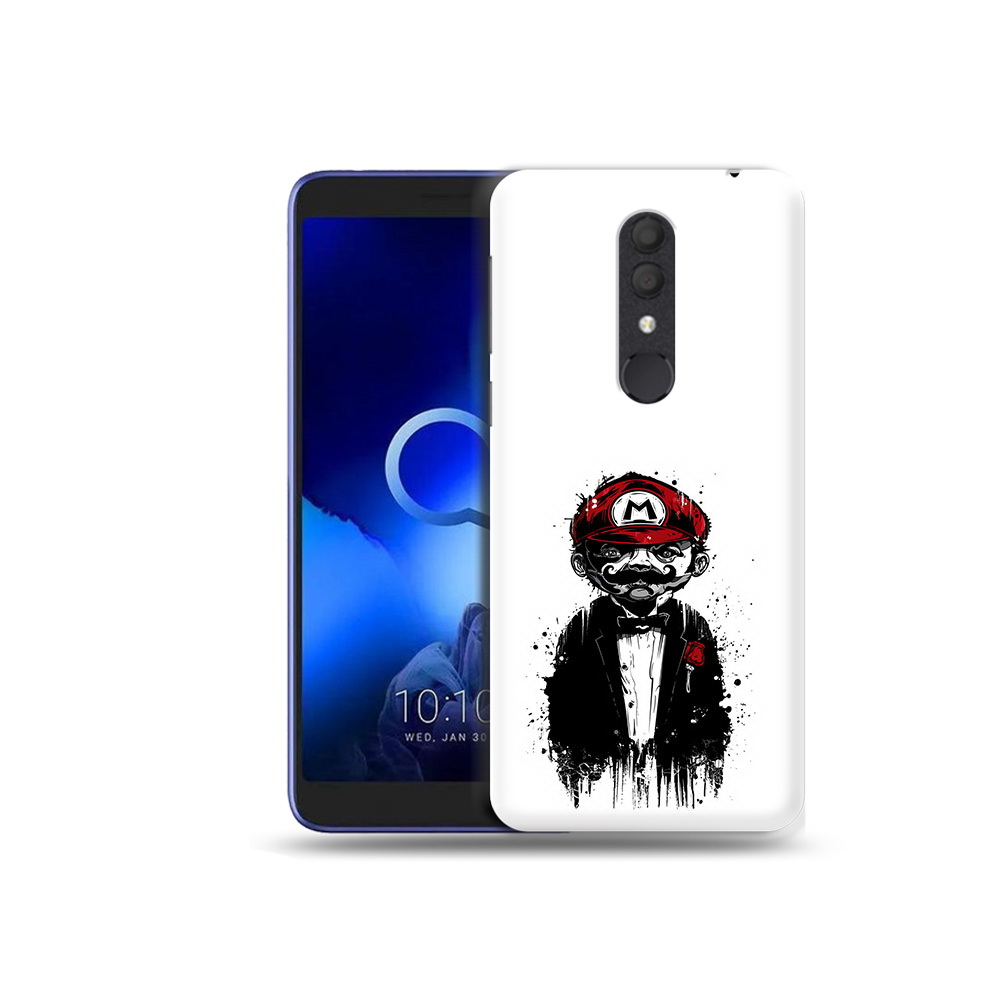 

Чехол MyPads Tocco для Alcatel 1X марио (PT133941.659.458), Прозрачный, Tocco