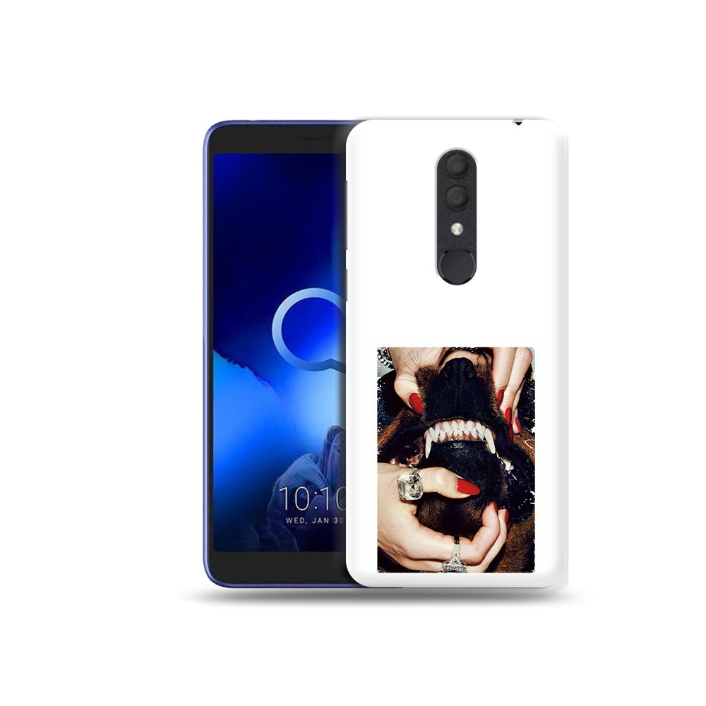 

Чехол MyPads Tocco для Alcatel 1X маникюр (PT133941.659.457), Прозрачный, Tocco
