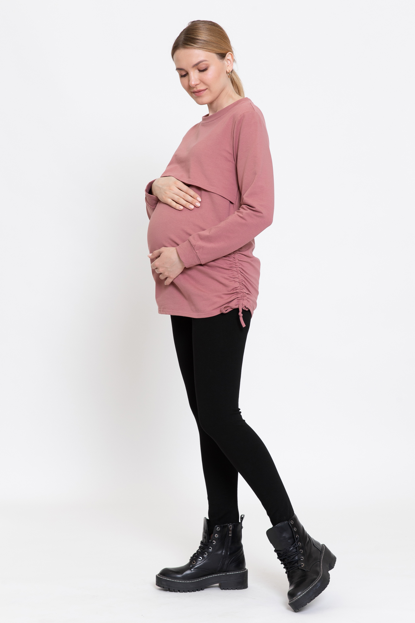 Костюм для беременных женский Mama's fantasy 11-24321MF розовый 42 RU