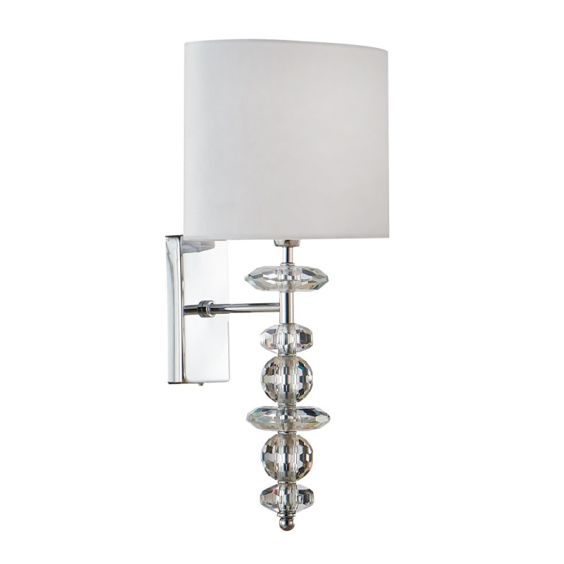 

Бра Crystal Lux ARMANDO AP1.2 CHROME, Armando Chrome