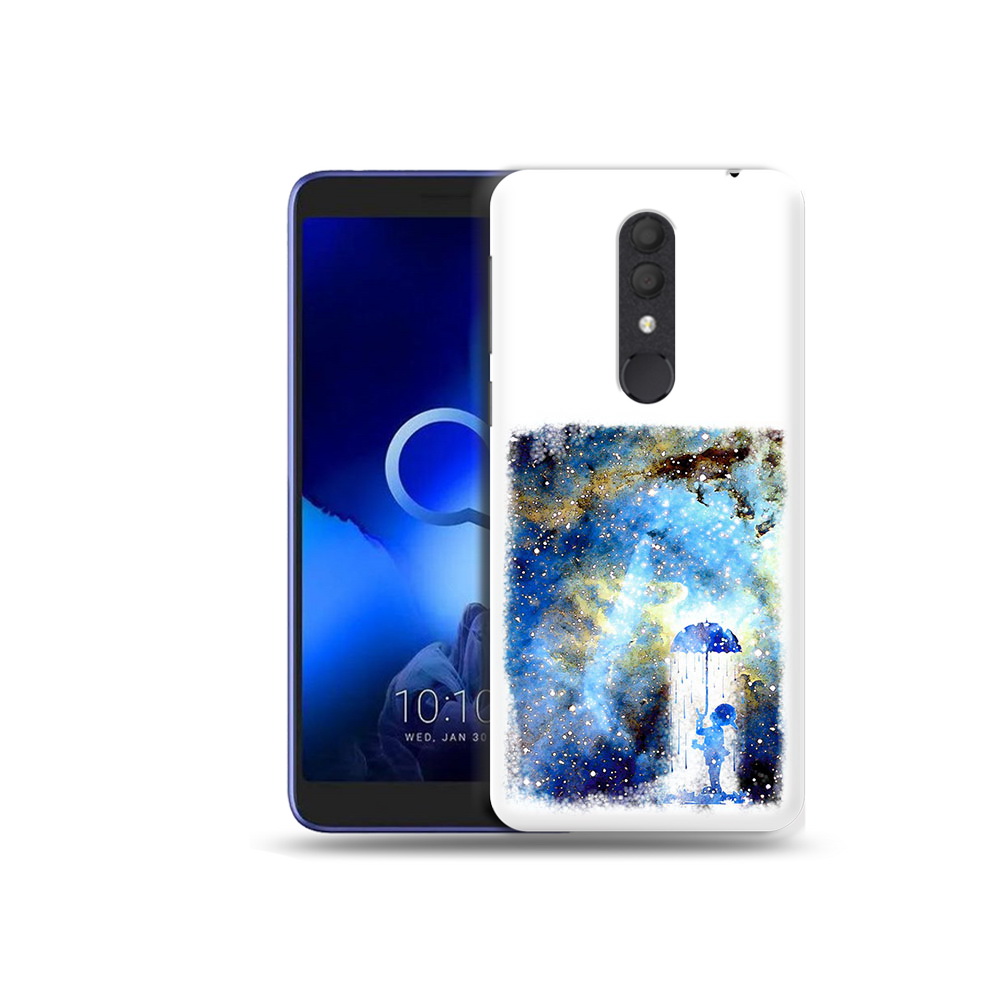 

Чехол MyPads Tocco для Alcatel 1X мальчик в небе (PT133941.659.455), Прозрачный, Tocco