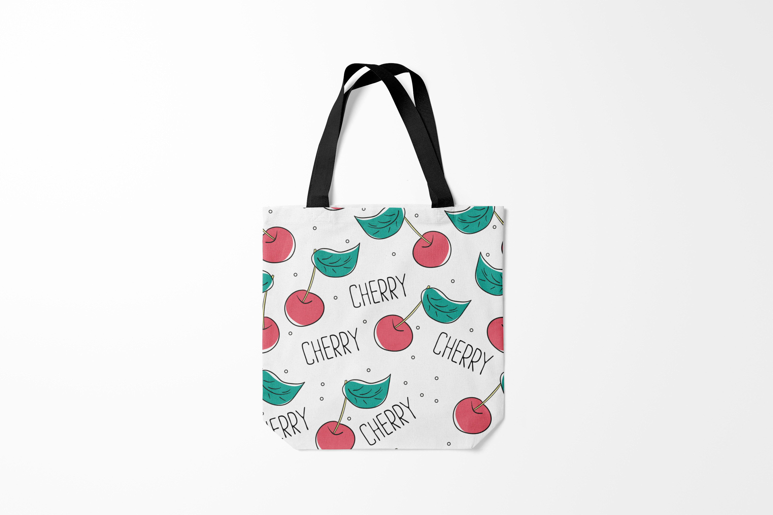 

Сумка шoппер унисекс Burnettie Фрукты Вишенки Cherry, белый, Фрукты Вишенки Cherry