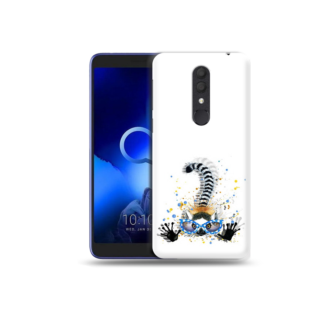 

Чехол MyPads Tocco для Alcatel 1X лямур (PT133941.659.454), Прозрачный, Tocco