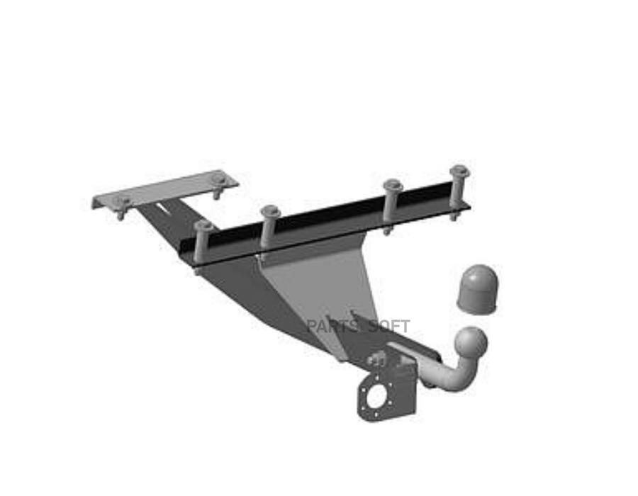 

Устройство прицепное ВАЗ 2114/2115 BOSAL (съемный шар)