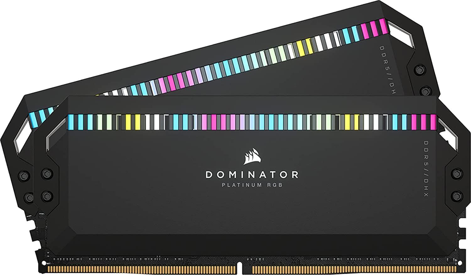 

Оперативная память Corsair Dominator Platinum RGB (CMT64GX5M2B5600C40) DDR5 2x32Gb 5600MHz, Dominator Platinum RGB