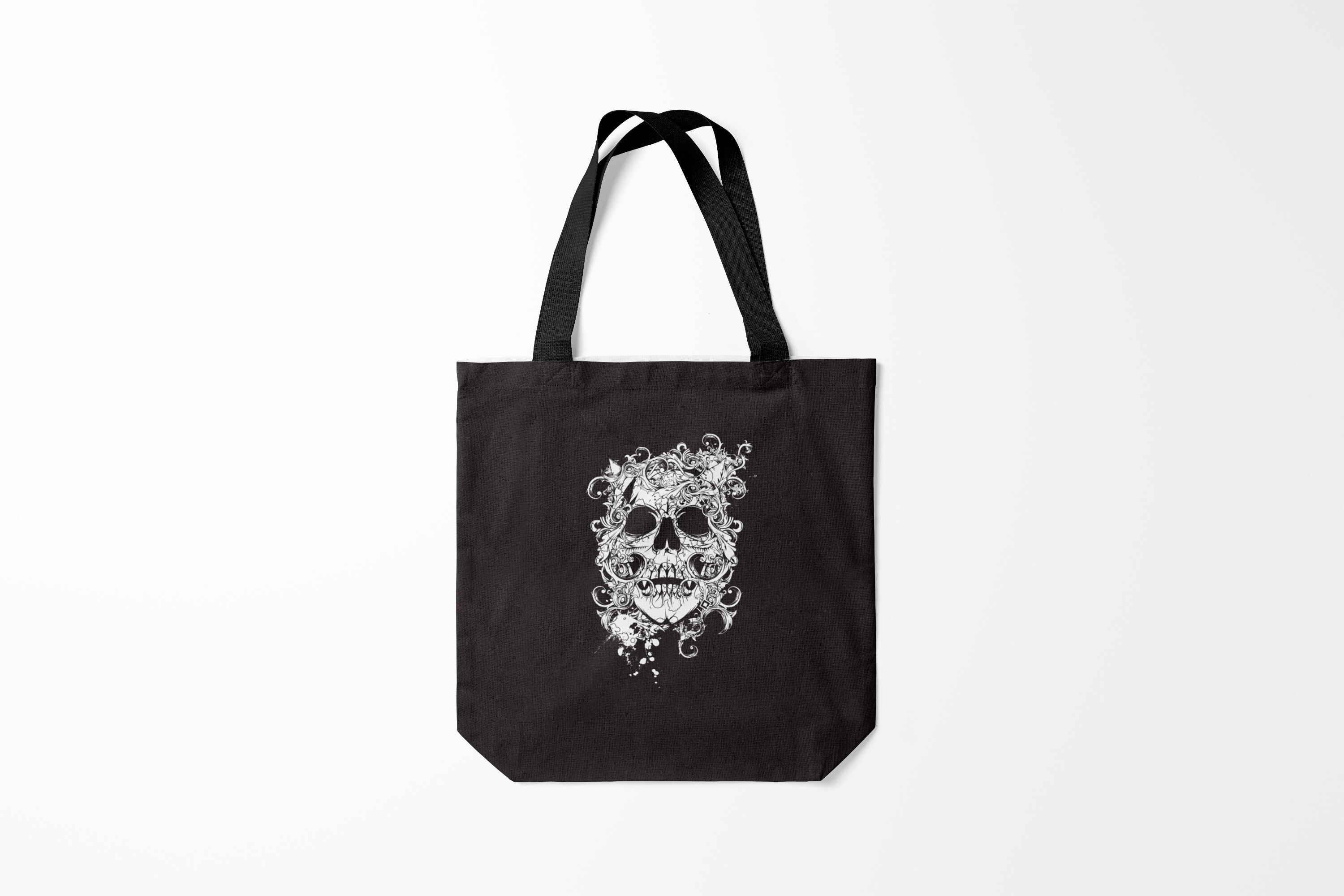 

Сумка шoппер унисекс Burnettie Черепа Skull 1, черный, Черепа Skull 1