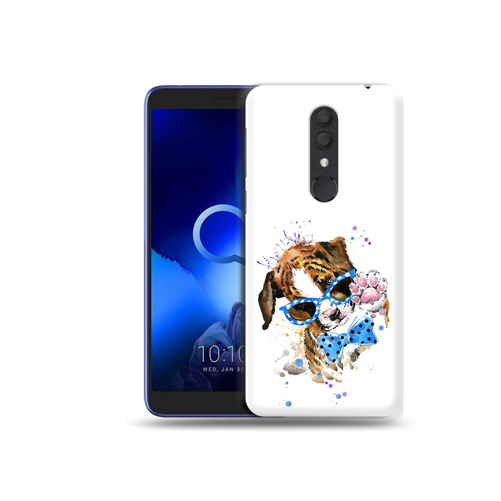 

Чехол MyPads Tocco для Alcatel 1X лапочка (PT133941.659.434), Прозрачный, Tocco