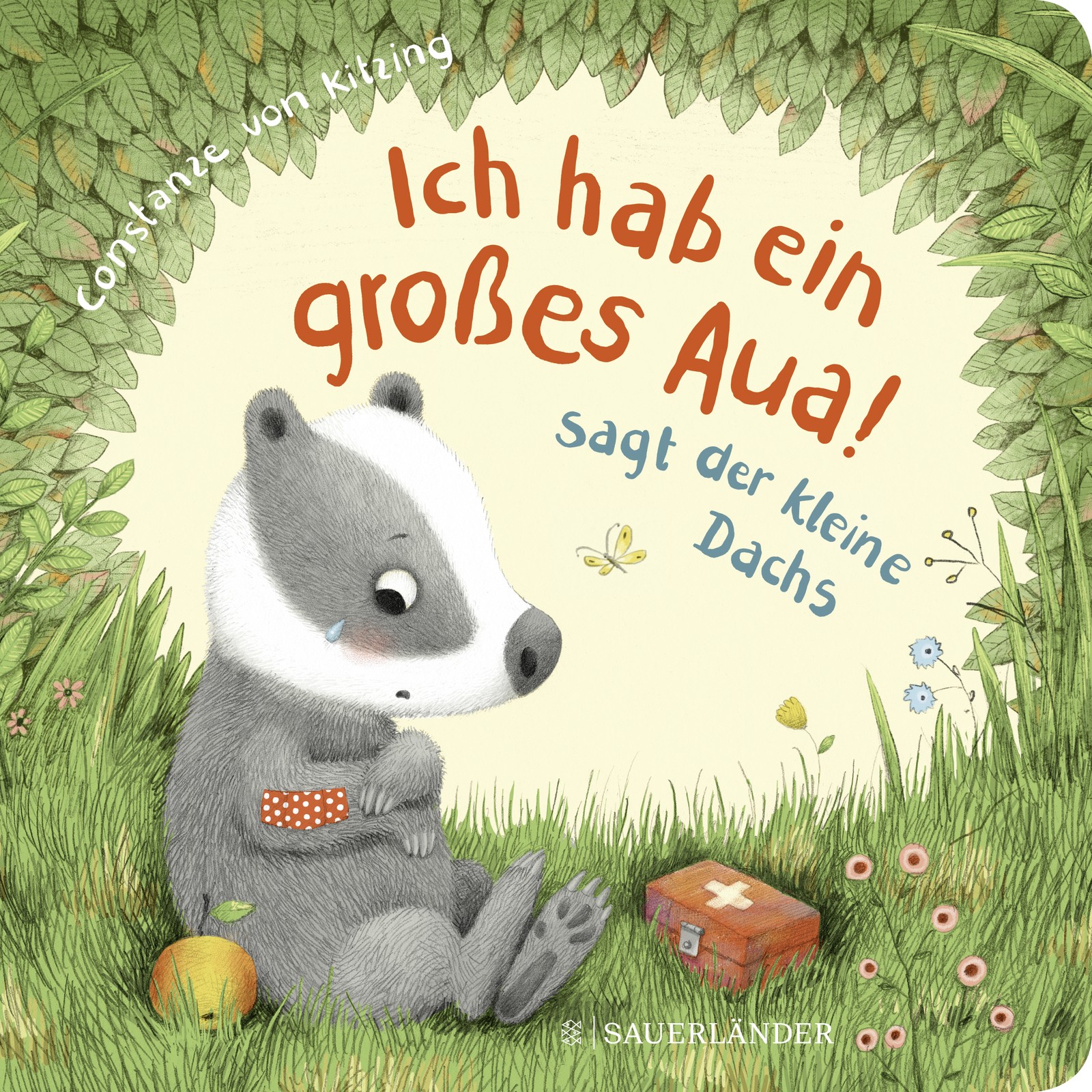 

Ich hab ein groes Aua Sagt der kleine Dachs