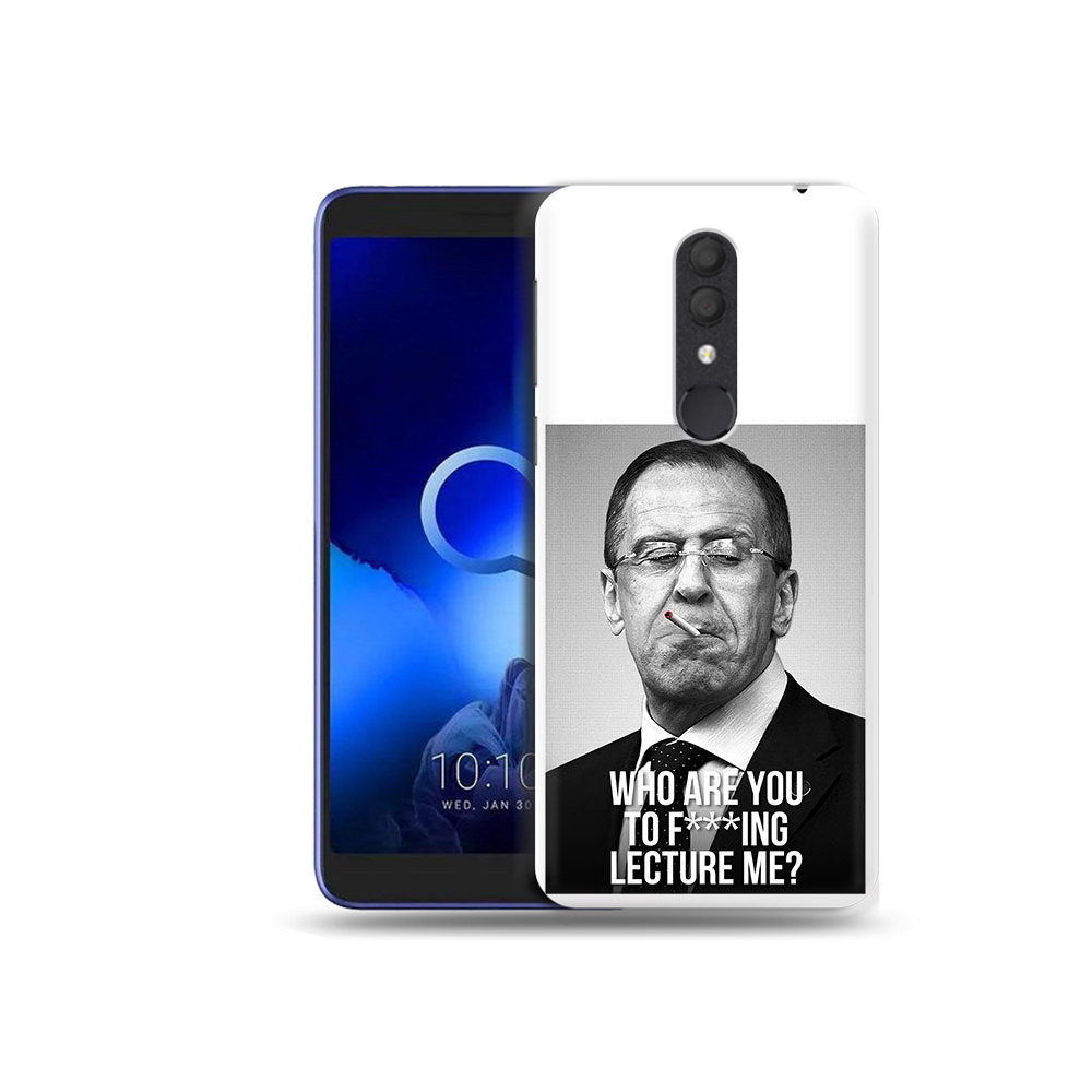 

Чехол MyPads Tocco для Alcatel 1X лавров (PT133941.659.433), Tocco