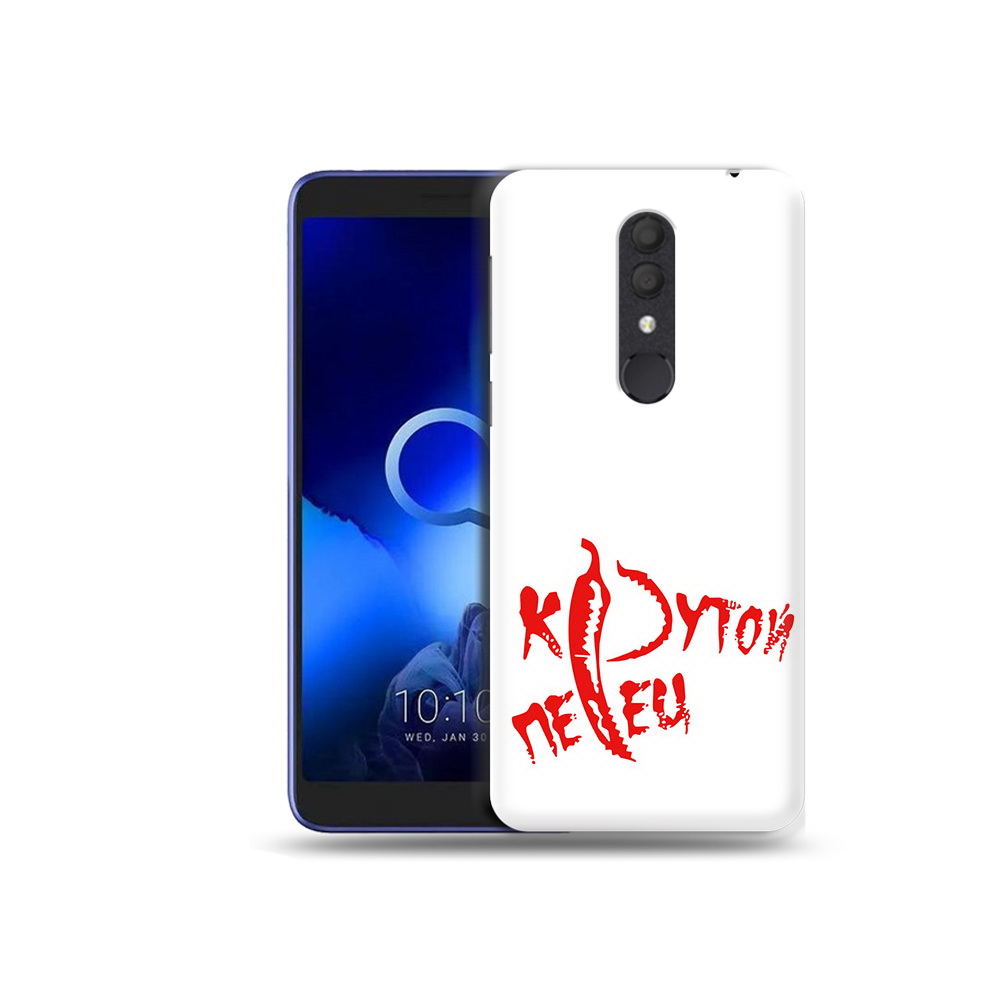 

Чехол MyPads Tocco для Alcatel 1X крутой перец (PT133941.659.426), Прозрачный, Tocco