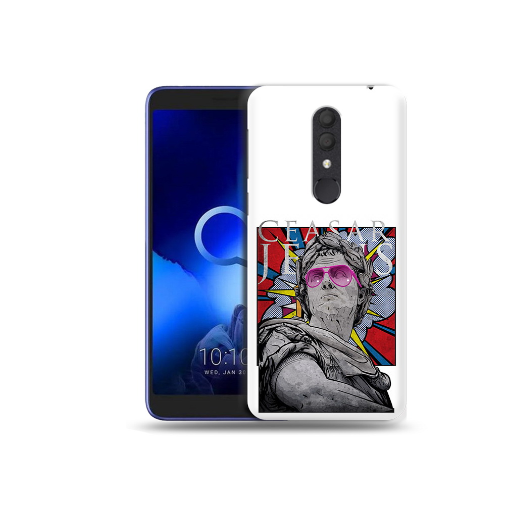 

Чехол MyPads Tocco для Alcatel 1X крутая статуя свободы (PT133941.659.423), Прозрачный, Tocco