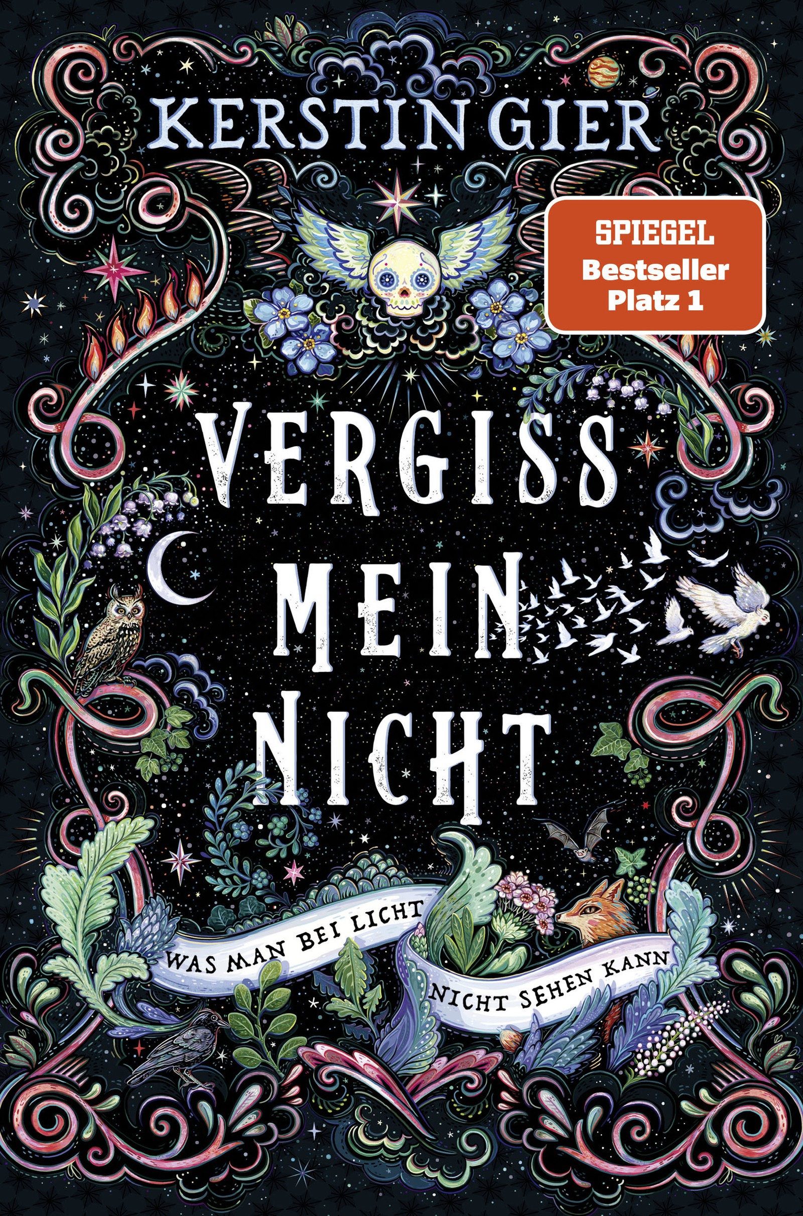 

Was man bei Licht nicht sehen kann