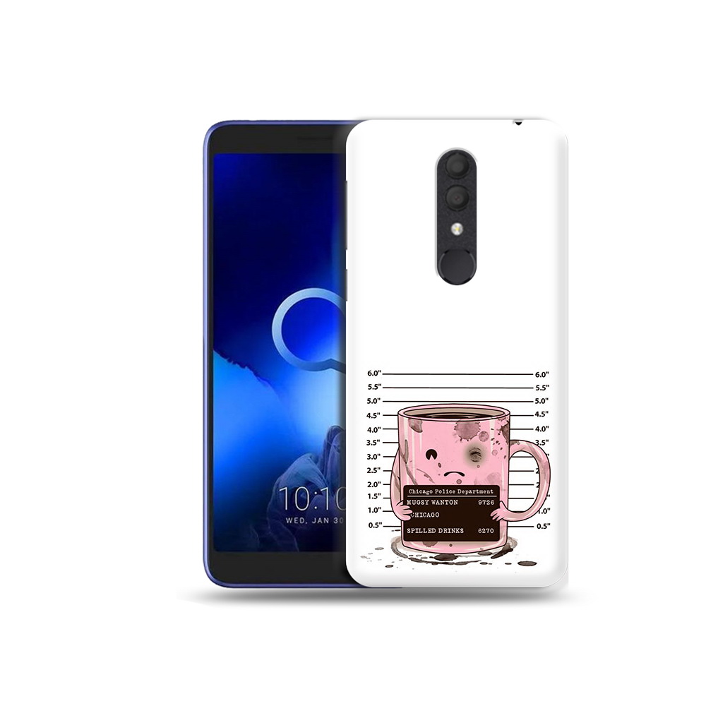 

Чехол MyPads Tocco для Alcatel 1X кружка (PT133941.659.420), Прозрачный, Tocco