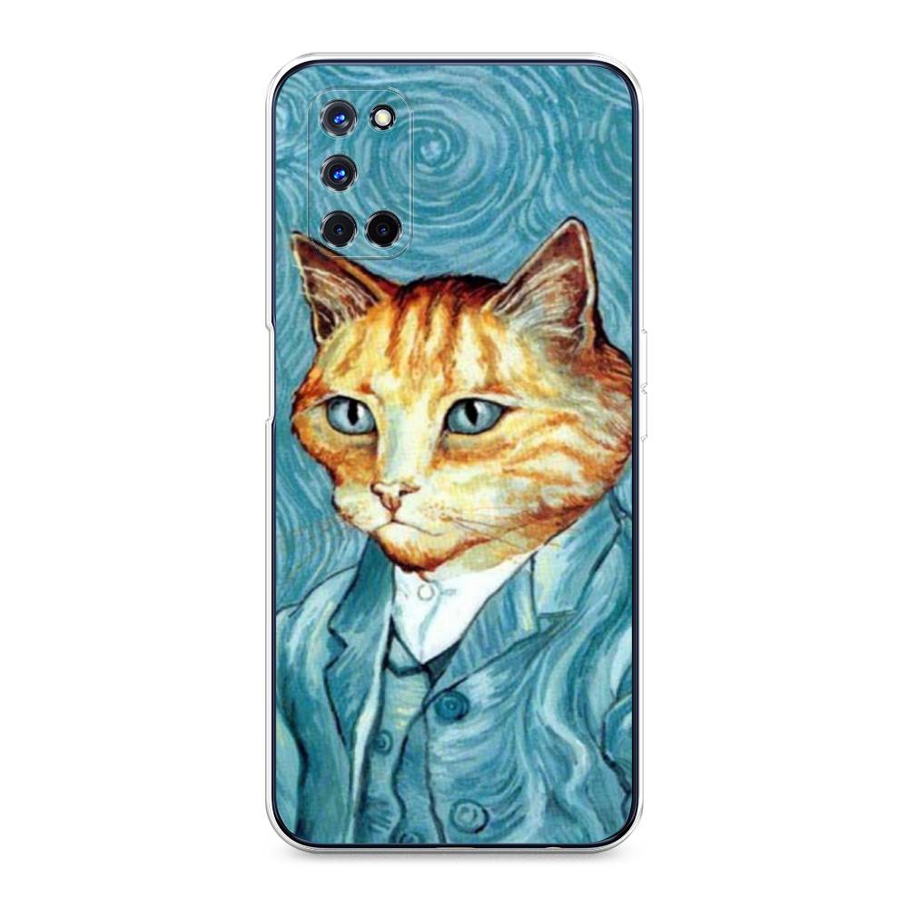 

Чехол Awog на Oppo A52/A72 "Кот Ван Гог", Разноцветный, 253250-2